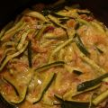 Fettuccine con zucchine a filetti e salmone[...]