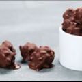 palline gelato al cioccolato