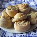 Bocconcini di pasta per pizza ripieni