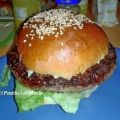 Panini per hamburger
