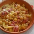 Pasta e ceci