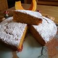 Torta di zucca e amaretti
