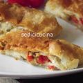 Strudel salato alla vesuviana