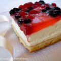 Cheesecake alla vaniglia con gelè ai frutti di[...]
