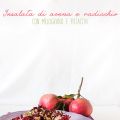 insalata di avena e radicchio con melograno e[...]
