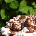 Nuvola al cioccolato