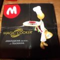 Magic cooker e risotto ai funghi