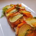 Salmone e patate