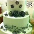 TORTA GOTHIC ...ONLY FOR EYES!