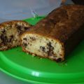 Plum cake con goccie di cioccolato