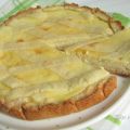 Crostata con ricotta e latte condensato