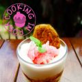 Bufala, limoncello, nocciole e amarene