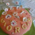 The daisy cake...