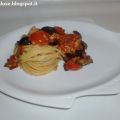 Spaghetti tonno e olive