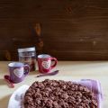 Sbrisolona al cacao e cioccolato
