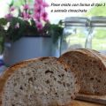 Pane misto con farina di tipo 1 e semola[...]