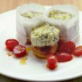 Cappelli con crema alla ricotta