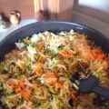 Torta salata con verdure, prosciutto e[...]