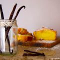 Dolce alla vaniglia con crumble di nocciole