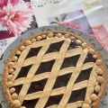 Crostata al cioccolato cremosa