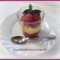Gelato ai frutti di bosco senza gelatiera