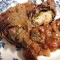 INVOLTINI di MANZO con SALSA ai FUNGHI !!!