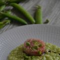 Risotto alla crema di piselli, lingotto di[...]
