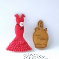 Wedding cookies : Un tocco di spagna...a pois!