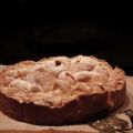 TORTA CON CUORE DI MELE AL LIMONCELLO