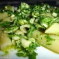 PENNE AL PESTO DI RUCOLA