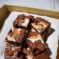 BROWNIES MARMORIZZATI AL CIOCCOLATO BIANCO E[...]