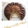 Cake banana arancia e cioccolato