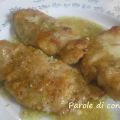 Filetti di petto di pollo all'origano