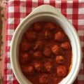 Secondi piatti: Polpette di carne al sugo