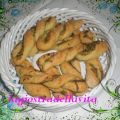 Piccoli torciglioni di pane ai carciofi