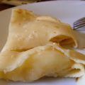 CREPES al formaggio Asiago e timo.