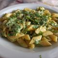 “Carbonara” di rucola
