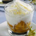 Pudding di riso e mele al calvados