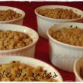 Regali inaspettati... ~ Crumble di zucca