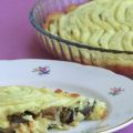 Tortina con patate e funghi