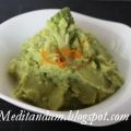 PURÈ DI BROCCOLI ALL’ARANCIO
