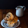 Muffin arancia e gocce di cioccolato