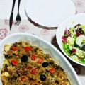 Pesce persico al forno con panure aromatica