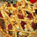 Crostata salata con melanzane e pomodorini[...]