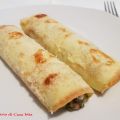 Crêpes con Ricotta, Zucchine e Prosciutto Cotto