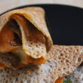 Galettes con salsa di peperoni