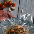 Zuppetta all'acqua pazza in carta fata