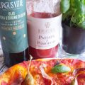 Pizza con Acciughe e Cucunci di Capperi