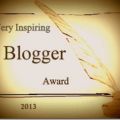 Premio “Very Inspiring Blogger Award 2013”