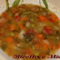 Minestrone/ Sopa de verduras